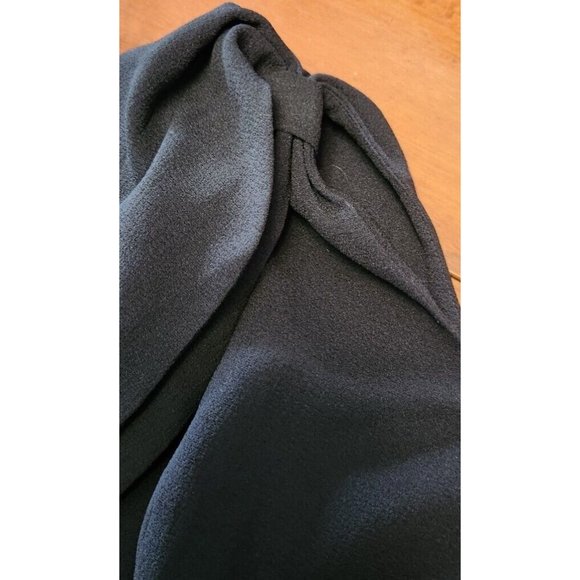 NWT The Population One Shoulder Little Black Dress Sz XS - Picture 3 of 9